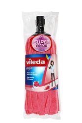 Vileda FREGONA Style 138617 Mop Ricambio mocho, Rosa, Standard, 72 unità