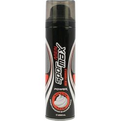 Shaving Foam 250 ml Spormax Power