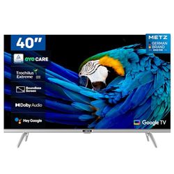 Metz MTD7000Z Smart TV, 40” (100 cm), FHD, Direct Led, Google TV, HDMI, USB, Dolby Audio, HDR10, DVB C/T2/S2, Grigio