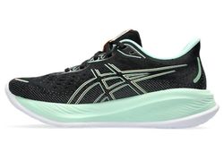 ASICS Gel-Cumulus 26 sneakers för kvinnor, Svart mint tint, 43.5 EU