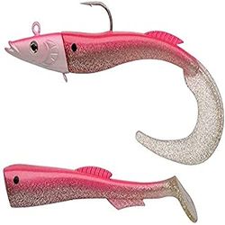Berkley PowerBait Saltwater, Esca Artificiale Unisex Adulto, Rosa Metallizzato, 130g | 21cm