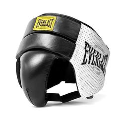 EVERLAST Groin Protector, Accessorio Sportivo Unisex-Adulti, Nero/Bianco, S