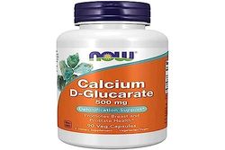 Now Foods Calcium D-Glucarate 500 mg 90 gélules végétaliennes