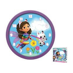 Kids Licensing - Reloj DE Pared GABBYS Dollhouse