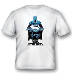 2BNERD T-shirt Varumärke Modell T/S Batman V Superman Epic Battle Rages