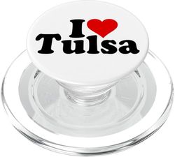 AMO CORAZÓN TULSA OKLAHOMA PopSockets PopGrip para MagSafe