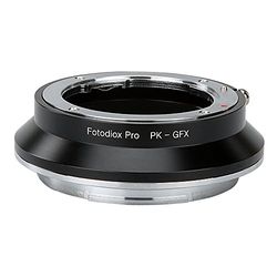 Fotodiox Pro Adaptador De Lentes Compatible con Lentes de Pentax K a Cámaras con Montura de Fujifilm GFX G