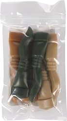 Flamingo Veggie DENTIFRICIO Mix 13CM 6PZ 180G Display