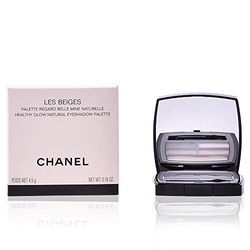 Chanel les beiges healthy glow natural eyeshadow palette 4. 5g