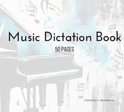 Music Dictation Book