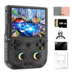 NULA RG406V Retro Handheld Game Console with 256G TF Card / 9000+ Games Android 13 Unisoc T820 Processor, 4 Inch IPS Touch Screen Arcade Video Game Consoles, Supports 5G WiFi Bluetooth