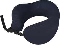 Cao Almohada Compresible incluida, Unisex Adulto, Negro, 25 x 26 cm