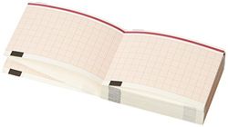 Gima 33017 - Papel térmico Ecg, cuadrícula naranja, 50 x 70 mm