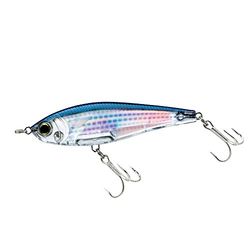 Yo-Zuri 3D Baixo Twitchbait Slow Sinking Lure, liso, 90 mm, 3 - 1/2"