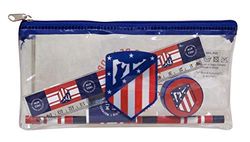Toilettas Atletico Madrid met set papeleria 4PZ