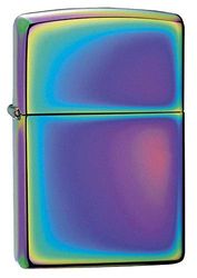 Zippo Windproof Lighter - Spectrum - Multi Coulour Finish - Refillable for Lifetime Use - Adjustable Flame - Gift Box - Metal Construction - Made in USA