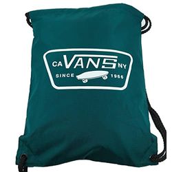 Vans Sac à cordon unisexe League Bench Bag, Bleu Sarcelle Profond, Taille Unique