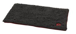 Petface Memory Foam microvezel hond krat Mat, X-Large, Grijs