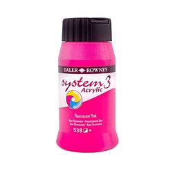 System3 Peinture 500 ml Rose fluo