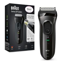 Braun Series 3 Scheerapparaat Voor Mannen, ProSkin, Elektisch Scheerapparaat, Men Shaver, 3020s, Zwart