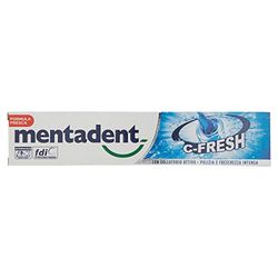 Mentadent Dentifricio C-Fresh Coll., 75ml
