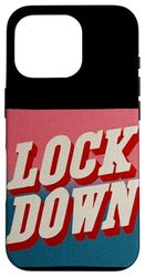 Cool Colors for Lock Down Speech Costume Case for iPhone 16 Pro