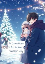 AI Creations: An Anime Winter Joy