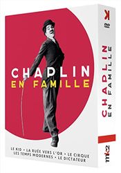 Chaplin En Famille: Le Dictateur + Les Temps Modernes + La Ruee Vers L'or + Le Cirque + The Kid (1921)