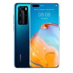 Huawei P40 Pro - Smartphone 256GB, 8GB RAM, Dual Sim, Deep Sea Blue