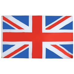 Verenigd Koninkrijk Vlag 90x60 cm - UK - Britse - Engelse vlaggen 90 x 60 cm - Banner 2x3 ft licht polyester - AZ FLAG
