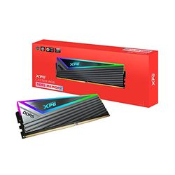 ADATA CASTER RGB DDR5-DRAM-MODULE 6000MHz 16GB DRAM CL40-40-40 RGB, svart, AX5U6000C4016G-CCARGY