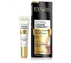 Eveline Royal Caviar Antiarrugas Straffende Ojo Crema Spf0 5 Ml, Almond