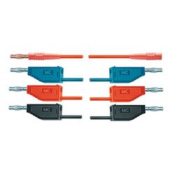 3B Scientific U138101 Set di Cavi per Esperimenti con Tubi