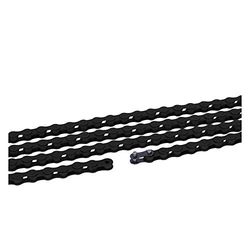 XLC CC-C09 Cadena 1/2x1/8 112 ESLABONES 1V, Sport, Negro (Negro), Talla Única