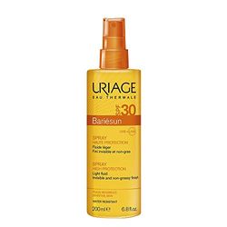Uriage Bariesun SPF 30 Spray 200ml High Protection - Light Fluid Oil-Free