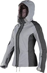 Dainese Epaule D-Dry Giacca da Sci, Steel-Gray/Anthracite-Melange, XL