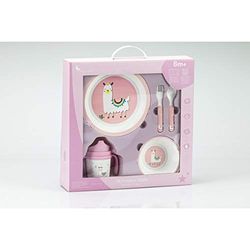 Interbaby Llama serviesset