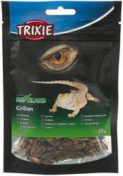Trixie Ricco di pRo Barbecue Essiccato Grilli per Rettili, 25 g