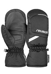 Reusch Bennet R-Tex Xt Guanti a manopola, Bambini, Black/White, 6