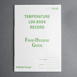 Hygiplas 6063 Thermomètre pour réfrigérateur et congélateur