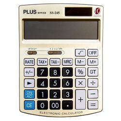 Stationära varumärke Plus Office modell Calculator PLUS SS-245