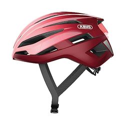 ABUS STORMCHASER cykelhjälm, röd (bordeaux röd), L