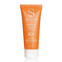 Synbionyme Photo-3 zonnefluid getint Caramel SPF50+, zeer hoge bescherming