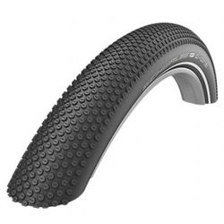 Schwalbe G-One Allround, unisex fietsband voor volwassenen, zwart, één maat
