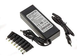 KALEA-INFORMATIQUE Alimentatore da 220V a 12V DC 5A Fornito con 8 terminali adattabili