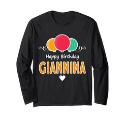 Buon compleanno dicendo Giannina Maglia a Manica
