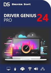 Driver Genius 24 - ¡No busque controladores, encuéntrelos! | PRO | 3 Dispositivo | 1 Usuario | 1 Año | Código de activación PC enviado por email