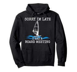 Windsurf Divertente Windsurf Idea Regalo Slogan Felpa con Cappuccio