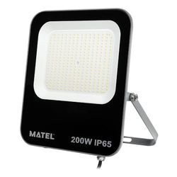 200 W LED-projektor, kallt ljus, perfekt för presentationer, hemmabio och evenemang, med hög upplösning och låg energiförbrukning.