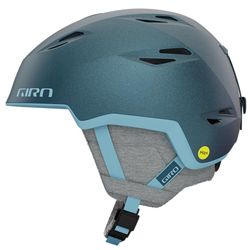 Giro Envi, Casco da Sci Uomo, Opaco Ano Harbor Blu, S